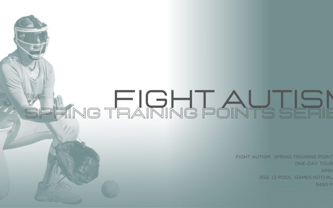 Fight Autism Spring Training Points Series