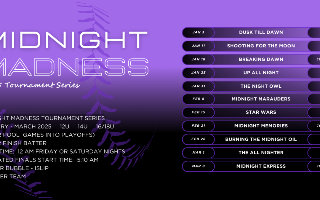 Midnight Madness Series