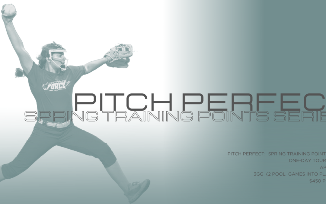 Pitch Perfect Spring Training Points Series