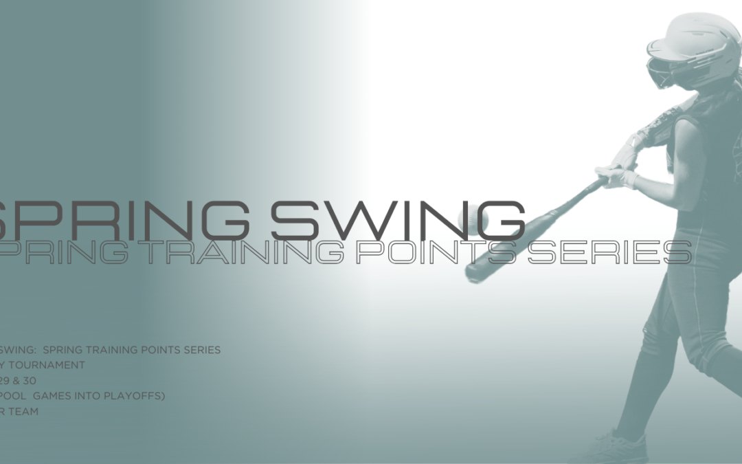 Spring Swing Spring Training Points Series